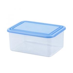 Curver R&eacute;cipient de stockage - Food Keeper - 08 l - Bleu - Compatible cong&eacute;lateur et lave-vaisselle
