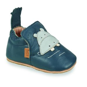 Easy Peasy Chaussons enfant MY BLUBLU HIPPOPO Bleu - Taille 22 / 23,20 / 21