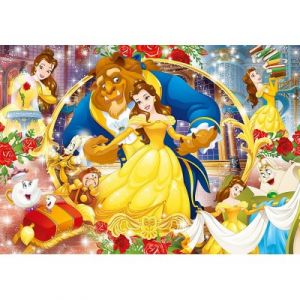Clementoni Princess - The Beauty And The Beast-Puzzle 60 pi&egrave;ces