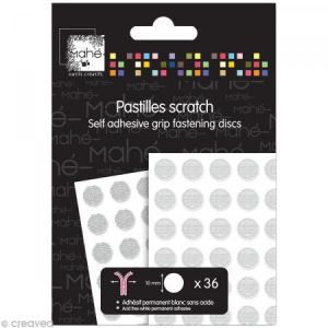 Image de Toga Pastille scratch velcro - Mahé