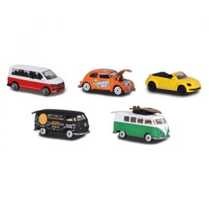 Majorette Pack Volkswagen 5 pi&egrave;ces