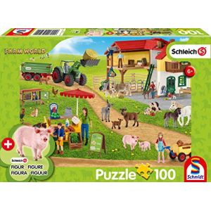 Image de Schleich 56404, Puzzle