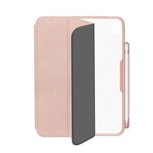 Qdos Etui Folio Muse pour iPad Air 10.9" - Transparent Rose