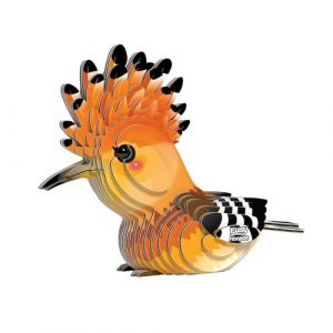 EUGY 3D MODELE: OISEAU/ UPUPA (HUPPE)