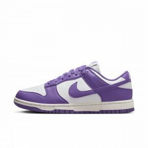 Nike Dunk Low summit white/black rasberry, Footwear, blanc, taille: 38.5 - Couleur blanc - Taille 38.5