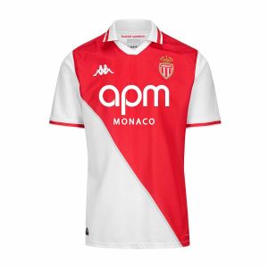 Kappa Maillot Domicile enfant AS Monaco 2024/25