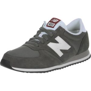 Image de New Balance U420, Baskets mode mixte adulte, Gris (Grey/White/032) - 36 EU (3.5 UK)