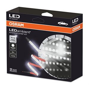 Osram Kit LED ambient interior Strip blanc 12V