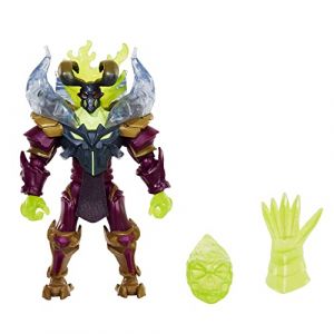 Image de Mattel Maîtres de l’Univers Figurine articulée Skeletor Reborn de Musclor avec Fonction d’Attaque et Accessoires, à Collectionner, Jouet Enfant, Dès 4 Ans, HDY38