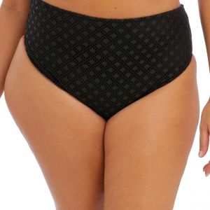 ELOMI bas de maillot de bain culotte haute Bazaruto Noir - Taille 46