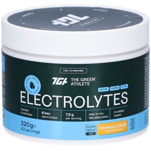 The Green Athlete Electrolytes Orange Lemon