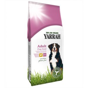 Yarrah Bio Sensitive - Poulet & riz 2kg