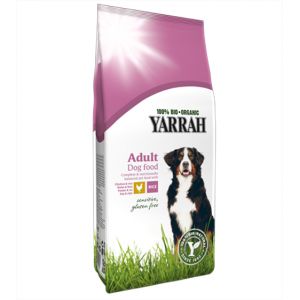 Image de Yarrah Bio Sensitive - Poulet & riz 2kg