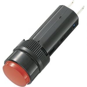 Tru Components Voyant de signalisation LED 140385 rouge 230 V/AC 20 mA 1 pc(s)