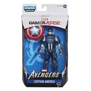Hasbro Figurine - Marvel Legends Series Gamerverse - Captain America