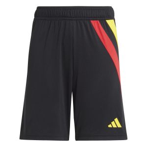 Adidas IK5728 FORTORE23 SHO Y Shorts Unisex Black/Team Colleg Red/Team Yellow/Team Green Taille 1516