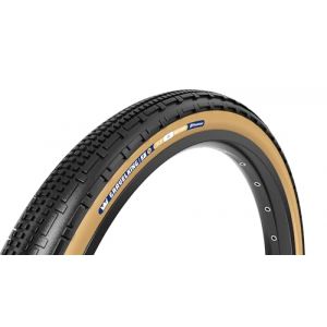 Panaracer Gravelking SK Plus Pneu Unisexe, Noir/Marron, 700 x 35C
