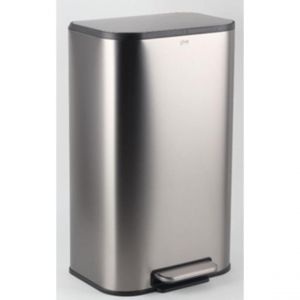 Poubelle 30L inox Mat Smart