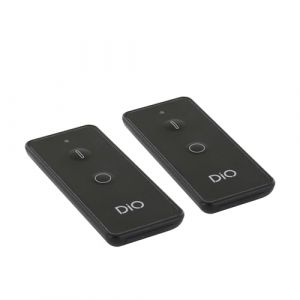 Dio Connected Home Lot de 2 Télécommandes DiO - 1 canal