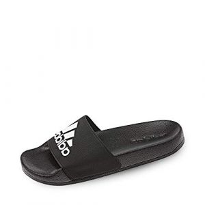 Adidas Adilette Shower K, Chaussures de Fitness Mixte Enfant, Noir