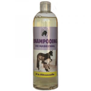 La gamme du maréchal Shampoing à la citronnelle pour chevaux du Maréchal 250mL