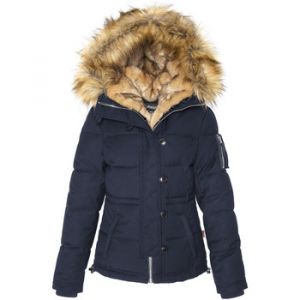 Image de Schott Doudounes Doudoune à capuche bleu - Taille EU S,EU M,EU L,EU XS