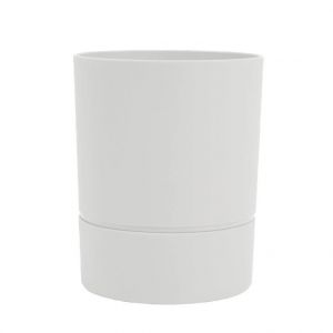 Image de Eda Plastiques Pot Orchidée Aquaduo blanc ivoire 1,3 L