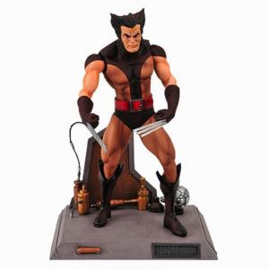 Image de Diamond Select Toys Marvel Select Wolverine Brown Unmasked 18cm [Goodies]