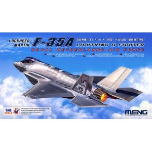 Meng Maquette Avion F-35a Lightning Ii Fighter Royal Netherlands Air Force