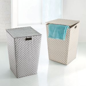 Kleine Wolke Panier à linge Double Laundry Box