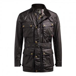 Belstaff Veste Trialmaster Pro Wax Acajou - Taille 5XL