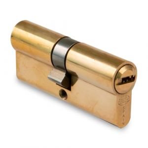 Amig - Cylindre de Serrure 6234 S&eacute;curit&eacute; 6 Broches Anti-Per&ccedil;age | 5 Cl&eacute;s Laiton | Duplication Facile | Id&eacute;al pour Porte en Bois, Zingage, 70 Laiton