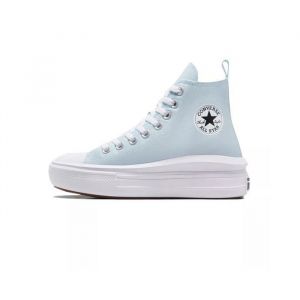 Converse Baskets Bleu Ciel Femme Chuck Taylor All Star Move