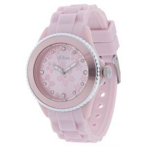 Image de s.Oliver SO-2567-PQ - Montre pour femme Quartz Analogique