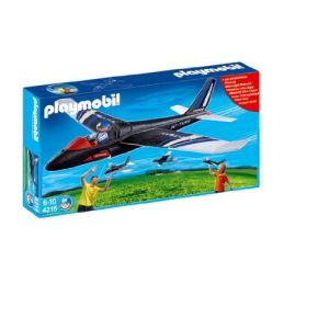 Playmobil 4215 - Planeur Jet Team