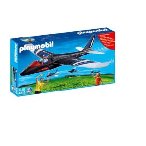 Image de Playmobil 4215 - Planeur Jet Team