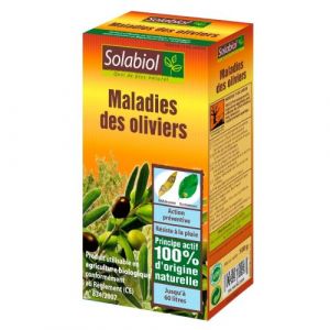 Solabiol Fongicide bactéricide maladies des oliviers - 100g - Traitement des plantes