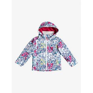 Image de Roxy Mini Jetty - Veste de Snow - Fille 2-7 - Blanc