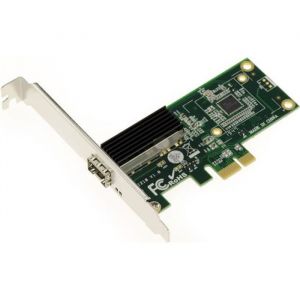 Image de Kalea Informatique Carte Controleur PCIe 1x Reseau 1G Gigabit LAN Ethernet SFP avec CHIPSET Intel WGI210AS - Support Audio Video Bridging AVB