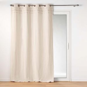 Rideau coton (140 x 240 cm) Doreline Ecru