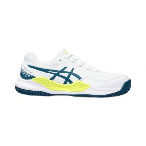 Image de Asics ENFANTS Gel-resolution 9 Gs Clay White Lime Kids 1044a068 102