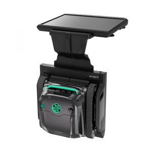 Wybot - Robot piscine sans fil S2 Solar Vision - Recharge solaire - Autonome - Nettoyage avec caméra ia