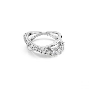 Swarovski Bague femme Hyperbola Spin - 571495