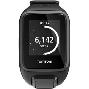 TomTom Spark Cardio + Music - Montre Fitness GPS Cardio-fr&eacute;quencem&egrave;tre 3 Go de musique