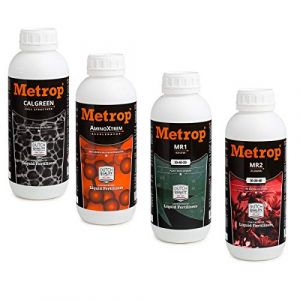 Pack engrais metrop 1 litre - terre, hydro, coco