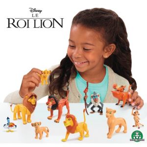 Image de Giochi Preziosi ROI LION COFFRET 10 FIGURINES