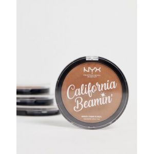 NYX Cosmetics California Beamin' Face & Body Bronzer - Poudre de Soleil - The Golden On