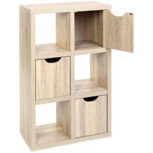 Atmosphera Meuble 6 Cubes Bivoak - Mdf