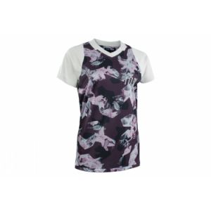 Ion Women's Tee Scrub S/S - Maillot de cyclisme taille 34 - XS, gris/noir