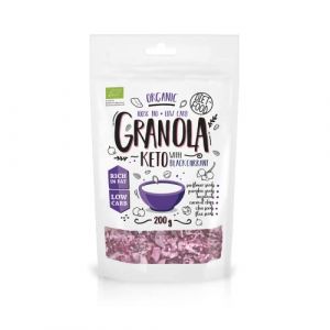 Diet Food Bio Keto Granola Black Currant 200g